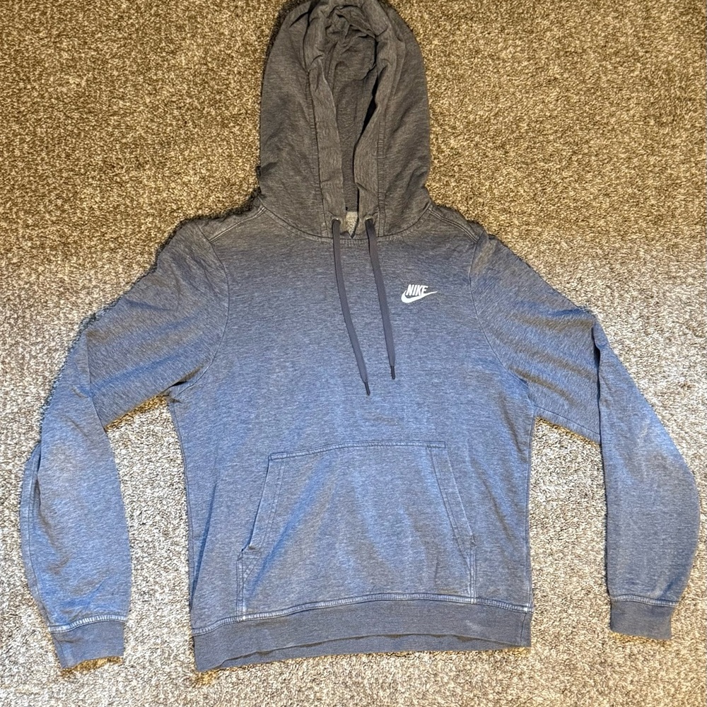 Nike women’s grey Hoodie